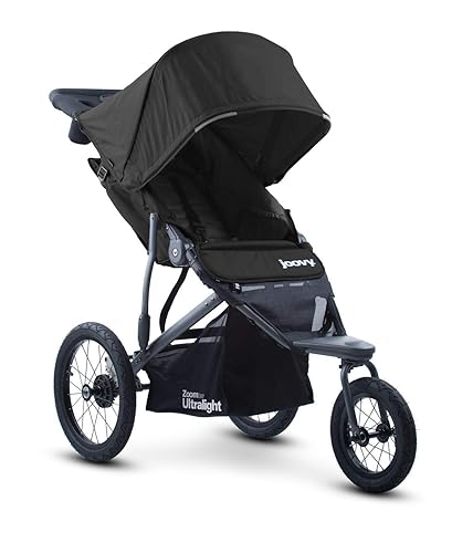 Carriola ultraliviana deportiva Joovy Zoom 360 Negro