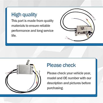 Amazon.com: Throttle Potentiometer with Micro Switch Fits