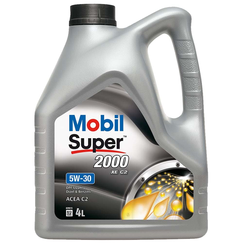 Mobil Super 2000 XE C2 5W30 Motor Yağı 4 L