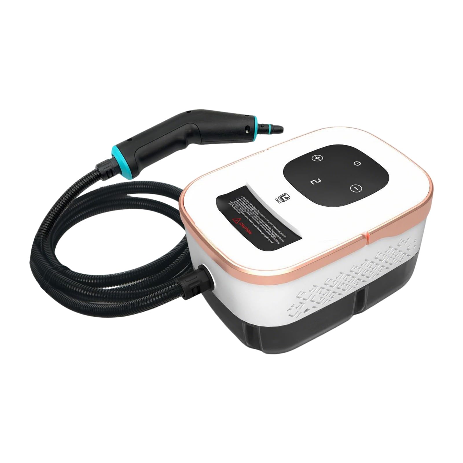 Limpiador a vapor 1500 W 4 bares con depósito de 1250 ml 6 niveles de vapor