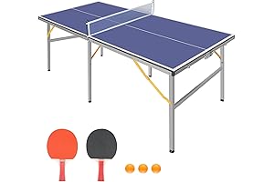 6-Foot Ping Pong Table: Your Ticket to Table Tennis Excitement