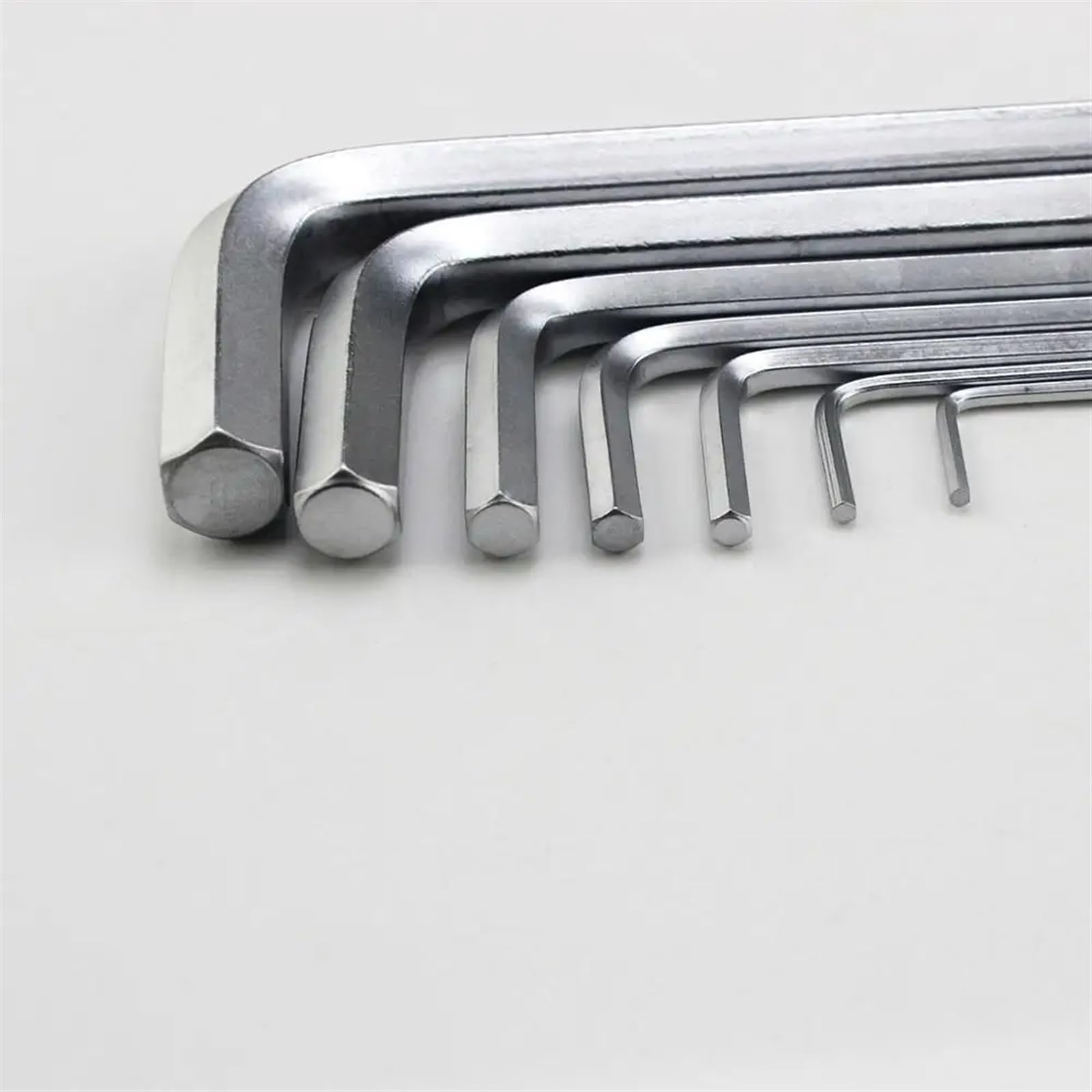 Llave Hexagonal En L Cabeza Plana Llave hexagonal de brazo largo con punta de bola Allen en forma de L, llave Allen métrica, 1 ud. Llaves Hexagonales (Size : 22mm)