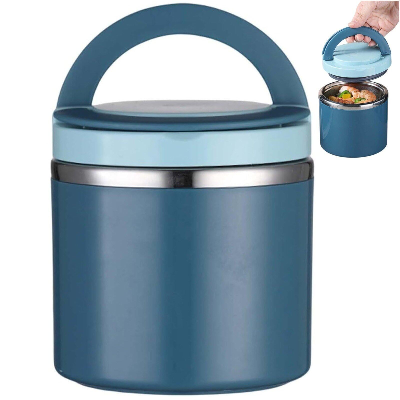 Geïsoleerde thermoskan voor het koken - 1000 ml - Soep