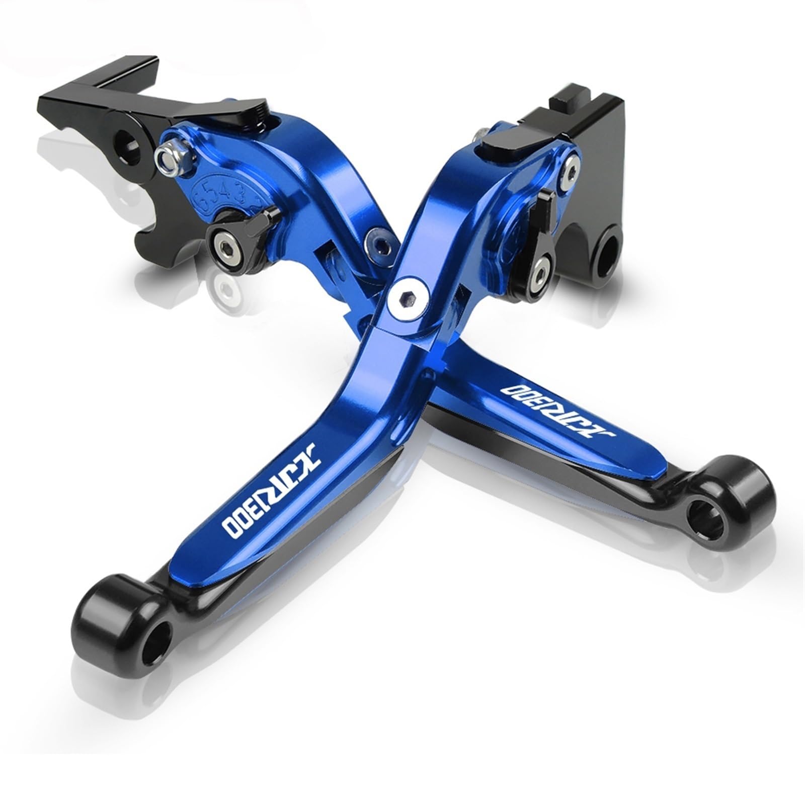 Leviers de frein moto Yamaha XJR1300 pliants réglables 1995-2003