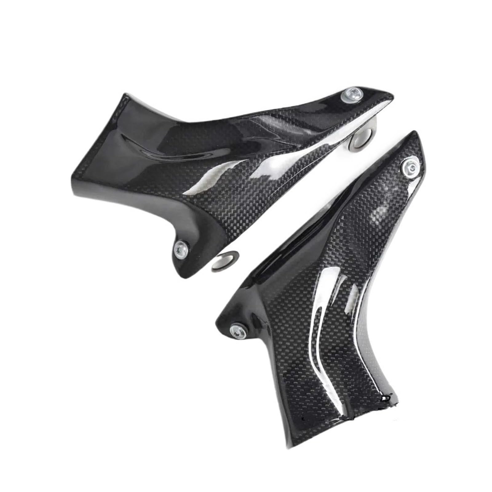 Condotto aria moto Per Ducati Streetfighter V2 V4 848 1098 S Raffreddatore pinza freno