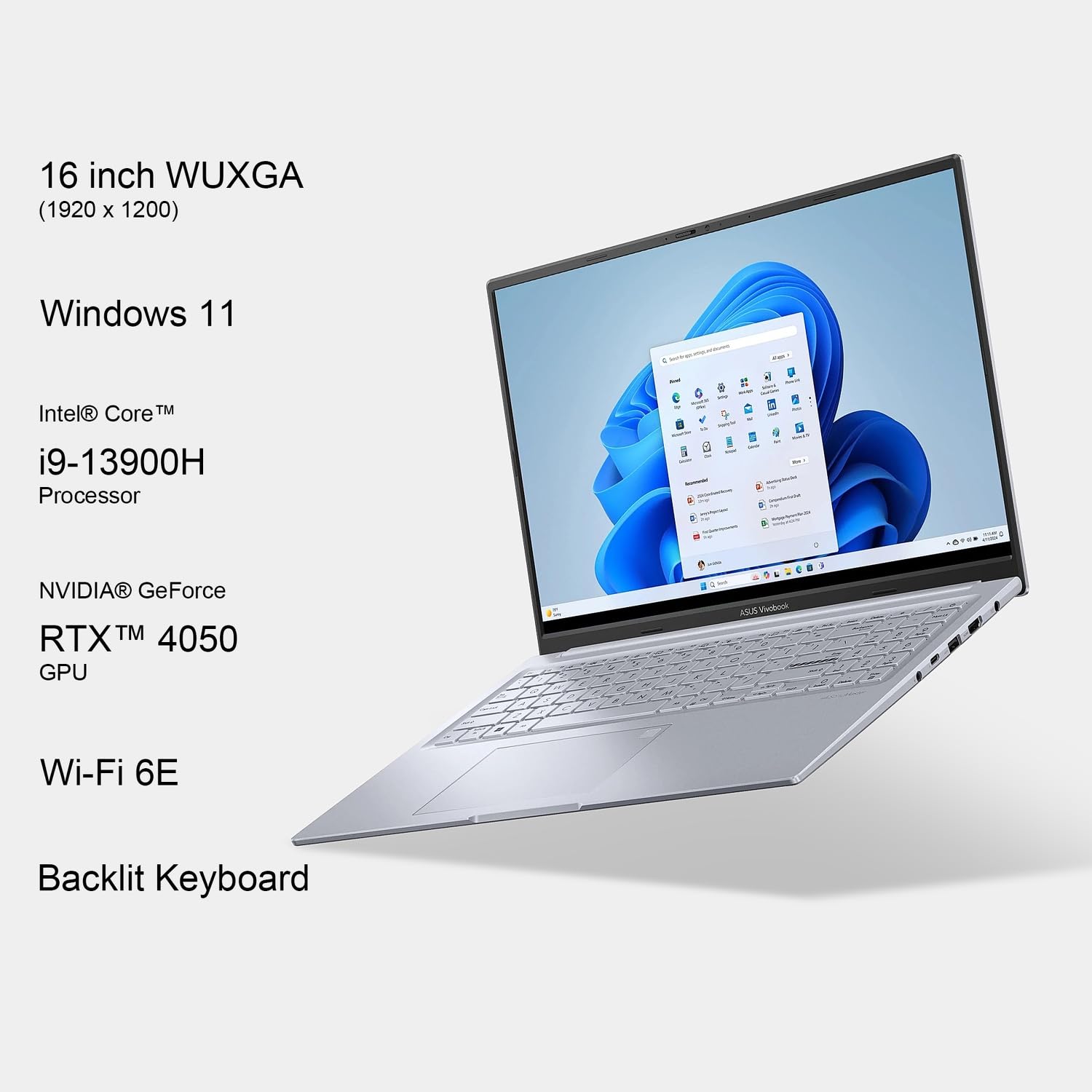 ASUS VivoBook Pro 16 Laptop, 16
