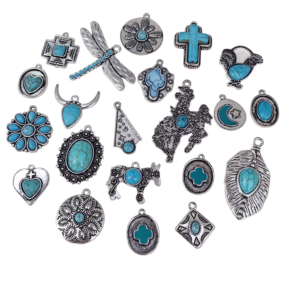 Chenkou CraftWholesale Lots Mix Random Artificial Pendants Charms Beads Bracelet Necklace Charm