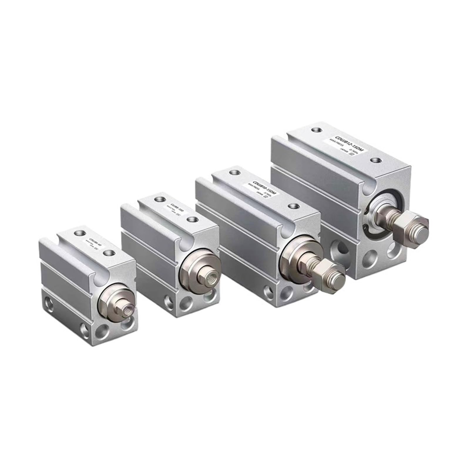 Vérin CUJB16-25D sans aimant compact élimine l'encombrement machine