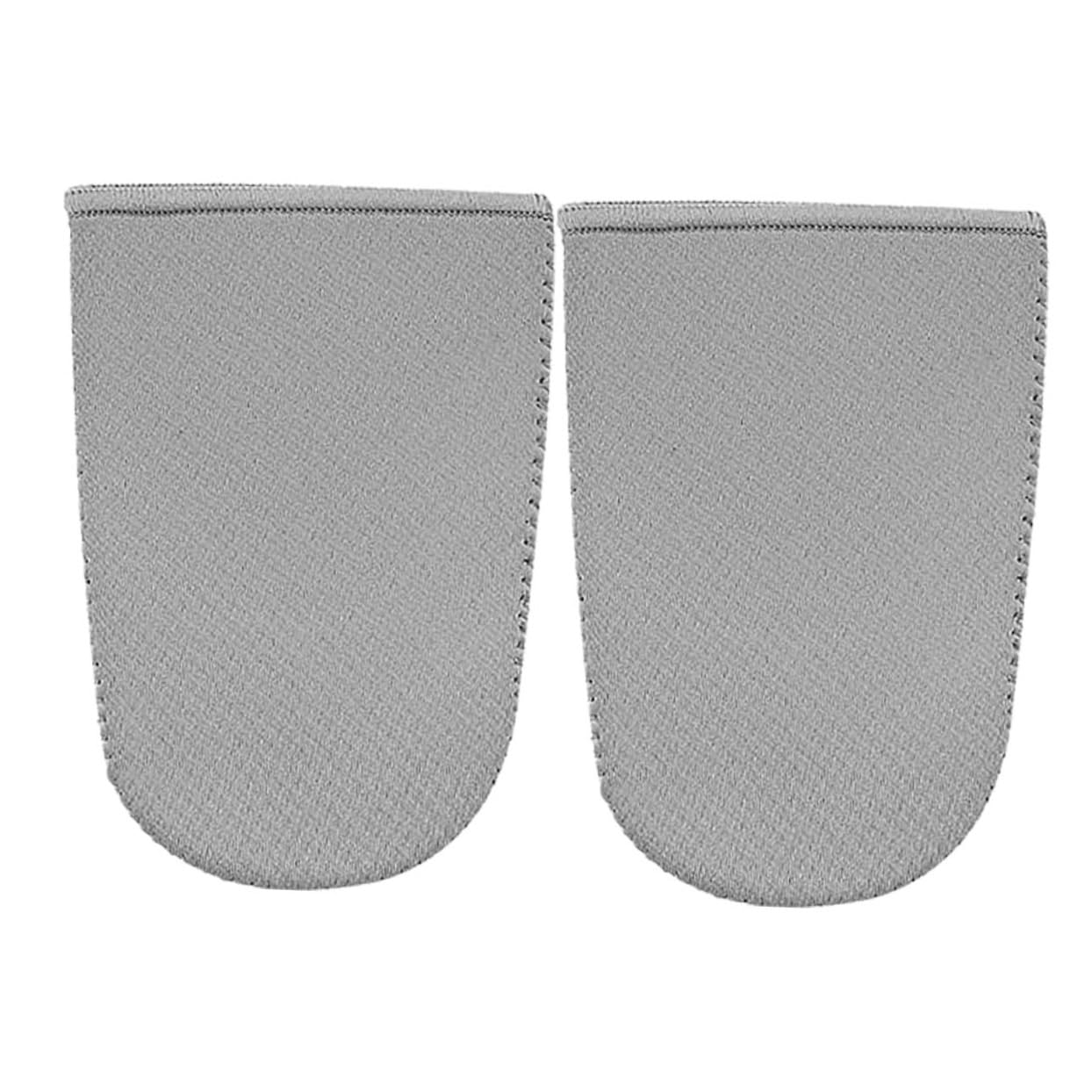 NOLITOY Insulated Toe Warmers Half Sleeve for Winter Sports Neoprene Ankle Protectors Non-Slip Breathable Design