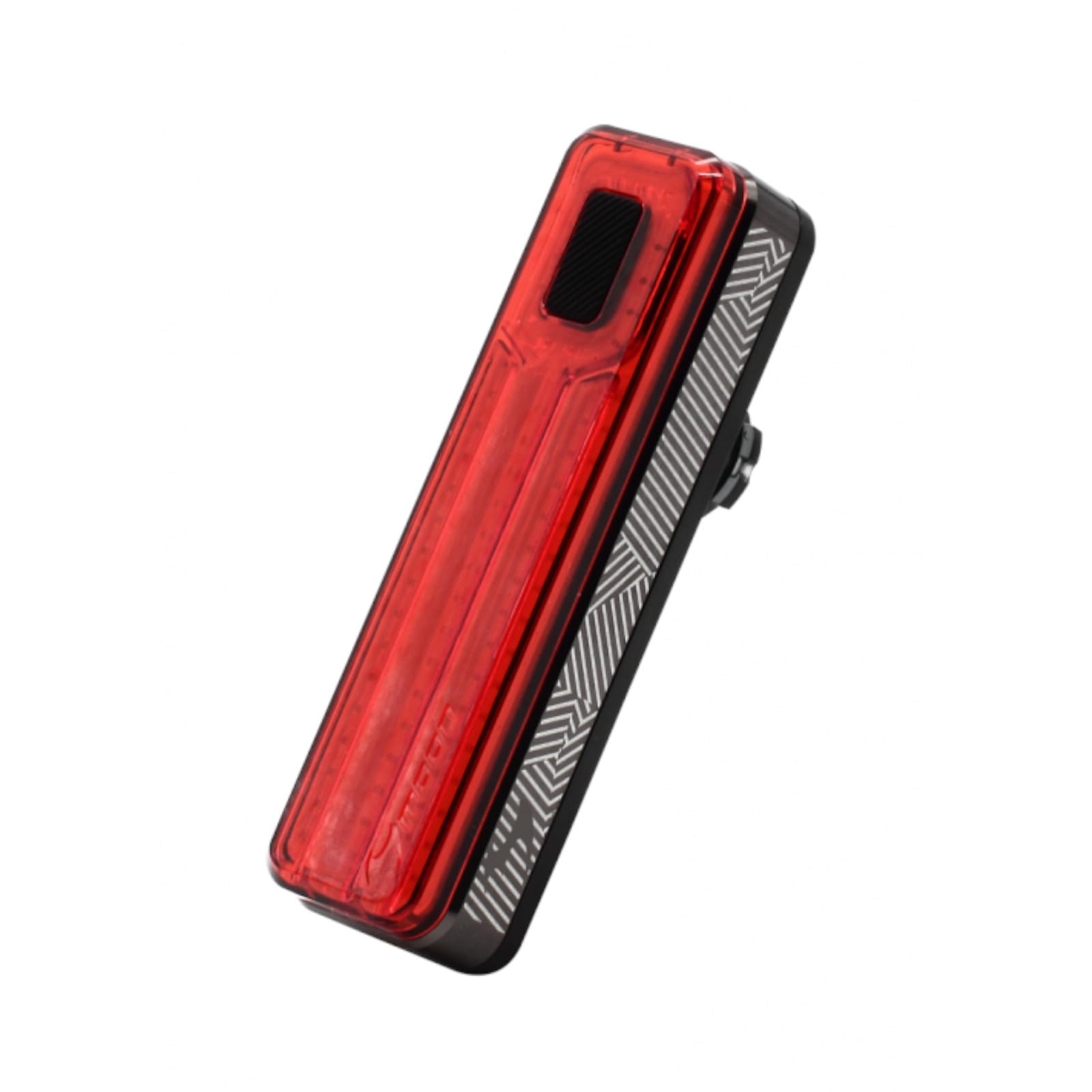 Moon Light the Way You Ride On Helix Sense 250 Lumens IPX7 Rechargeable Rear Cycle Light, Built-in Battery, Max Runtime 100 Hours, Black