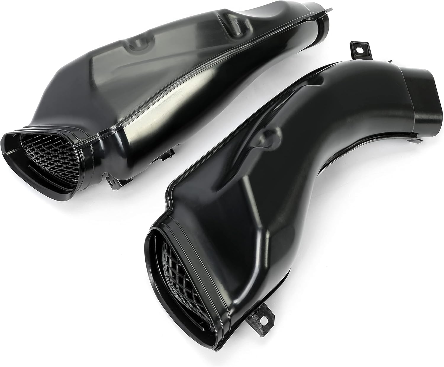 Air Intake Ducts Compatible with 2000 2001 2002 2003 Suzuki GSX-R 600 750 1000 Plastic Black Ram Air Intake Tube Duct Left and Right