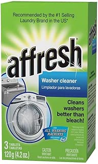 Affresh W10135699 Whirlpool Tablets 3pk Washing Machine Cleaner, 3 Count - coolthings.us