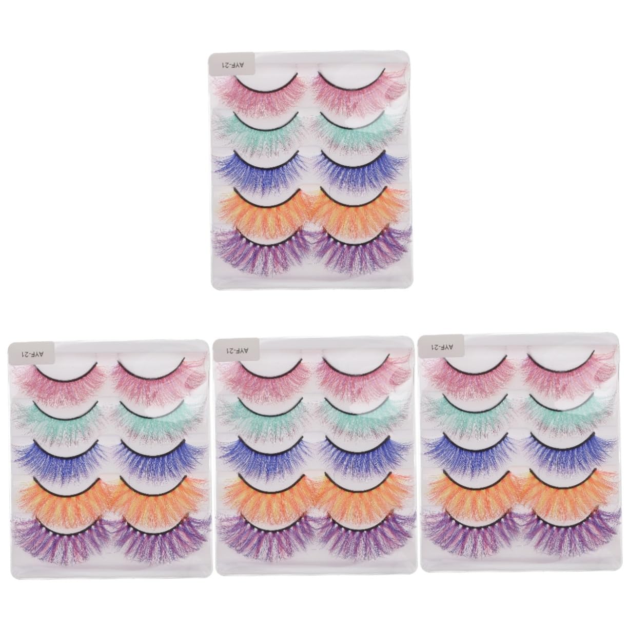 Extensions de colorées pour sublimer des cils trop courts - 8