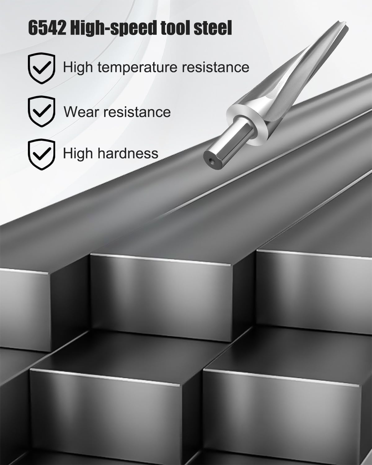 Ball Joint Taper Reamer - 6542 High-Speed Steel -4 Ball Joint Taper Reamer - 6542 High-Speed Steel -4
