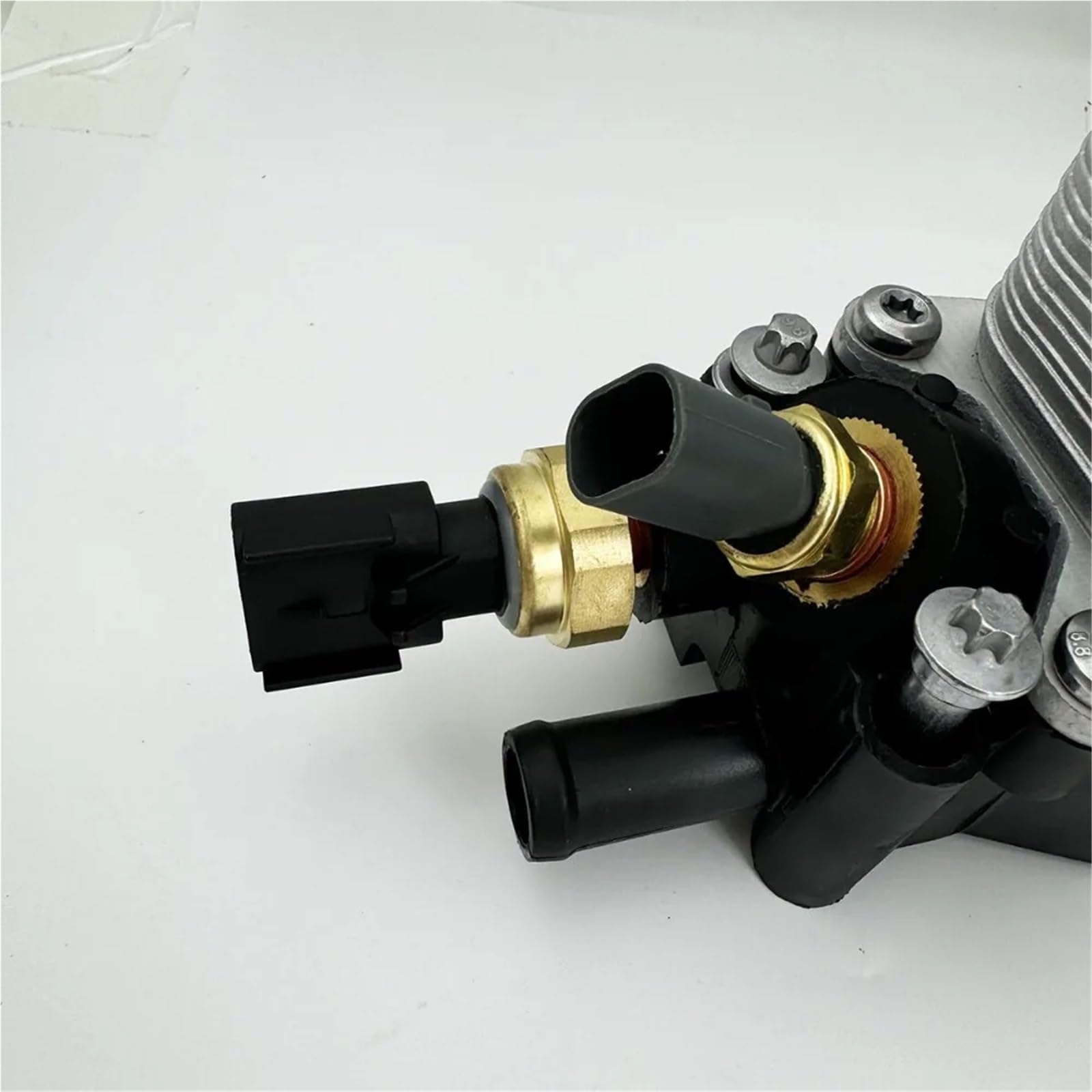 per 68105583AF Adattatore per alloggiamento Filtro radiatore Olio Motore in Alluminio, radiatore Olio Trasmissione