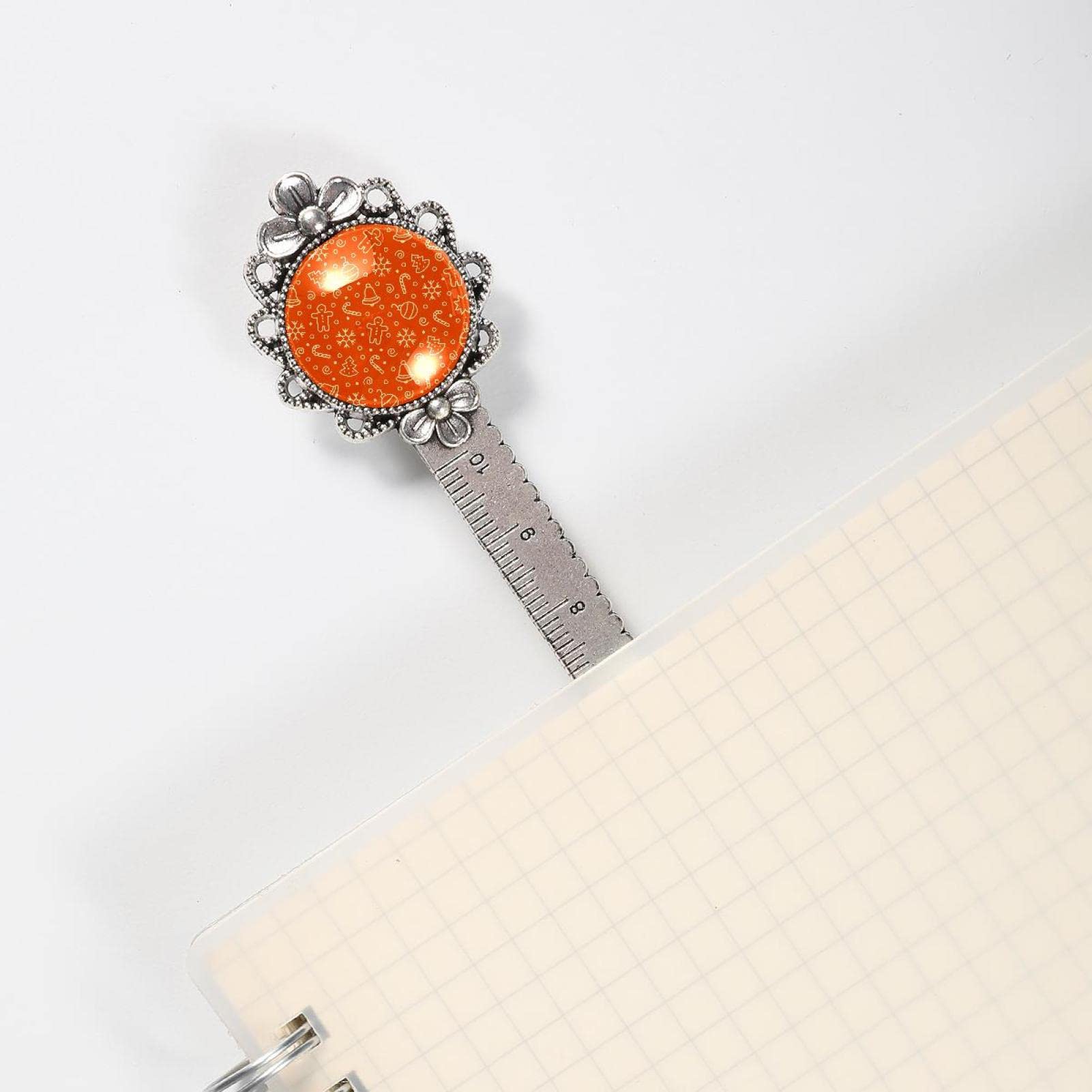 Bladwijzers, metalen boekmerken voor mannen vrouwen