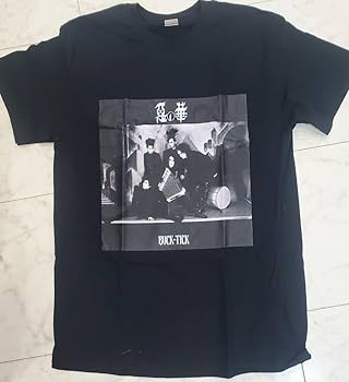 BUCK-TICK バクチクform night 2014 Tシャツ M Amazon.co.jp: BUCK-TICK 悪の華 バクチク アルバム ジャケット柄T