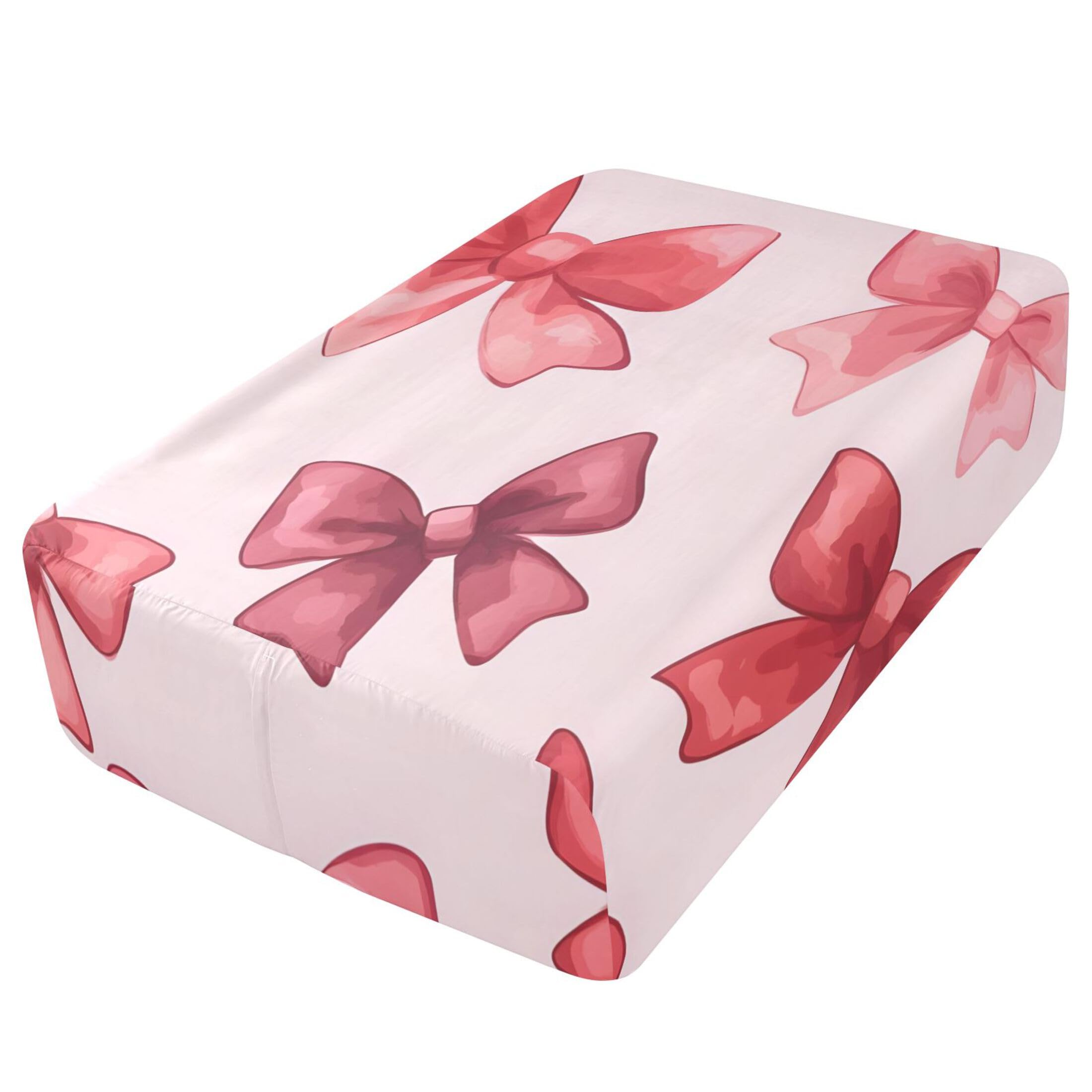 Bows Sábana bajera ajustable individual para colchón de aire, bolsillo extra profundo de 24 pulgadas, funda suave y transpirable con apertura de válvula de cremallera para cama de aire