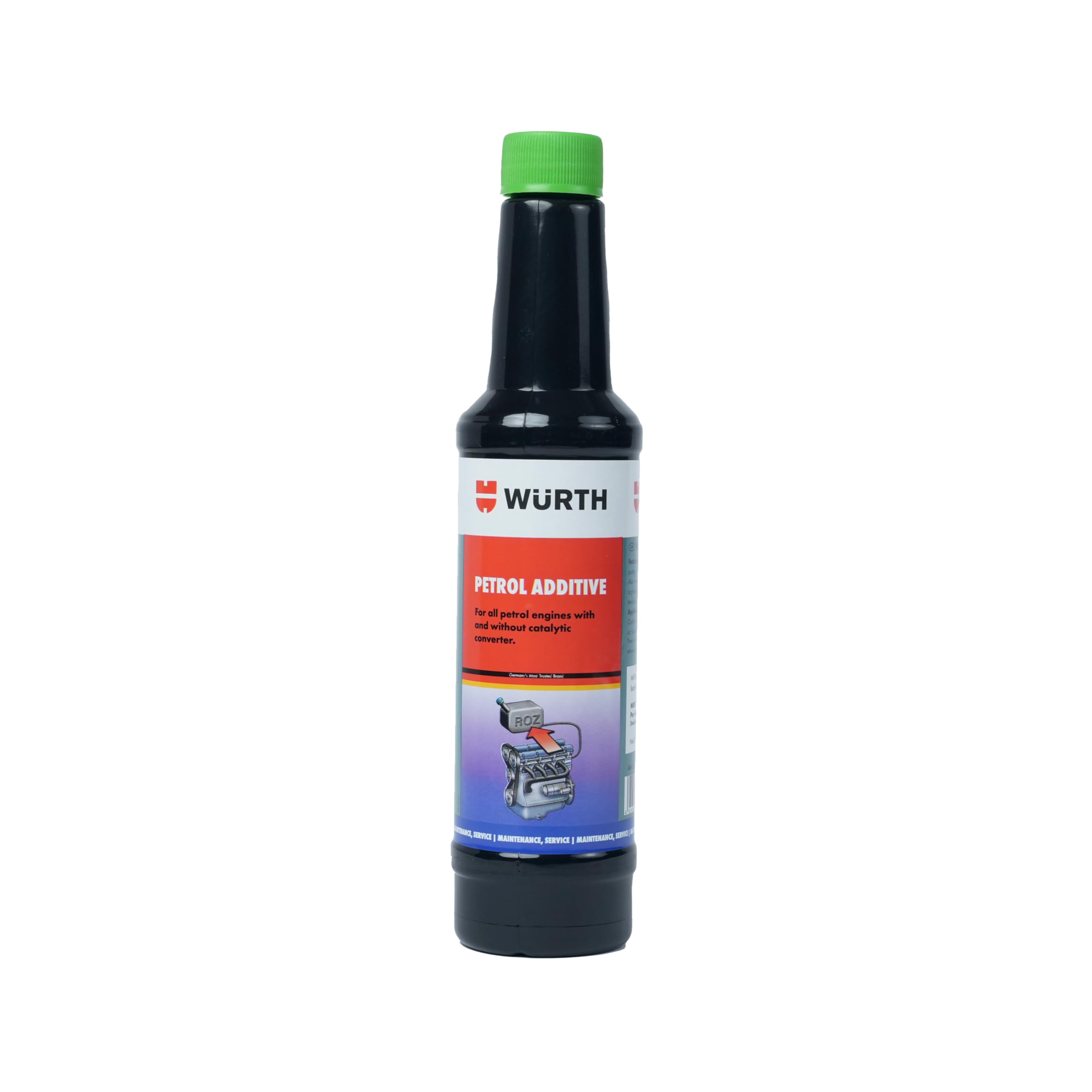 Wurth Petrol Additive for Car (250 ml) (5861101250045 24)