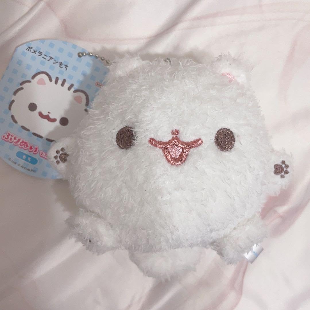 Amazon.co.jp: ポメラニアンもち ぷりぬいマスコット ぬいぐるみ もち