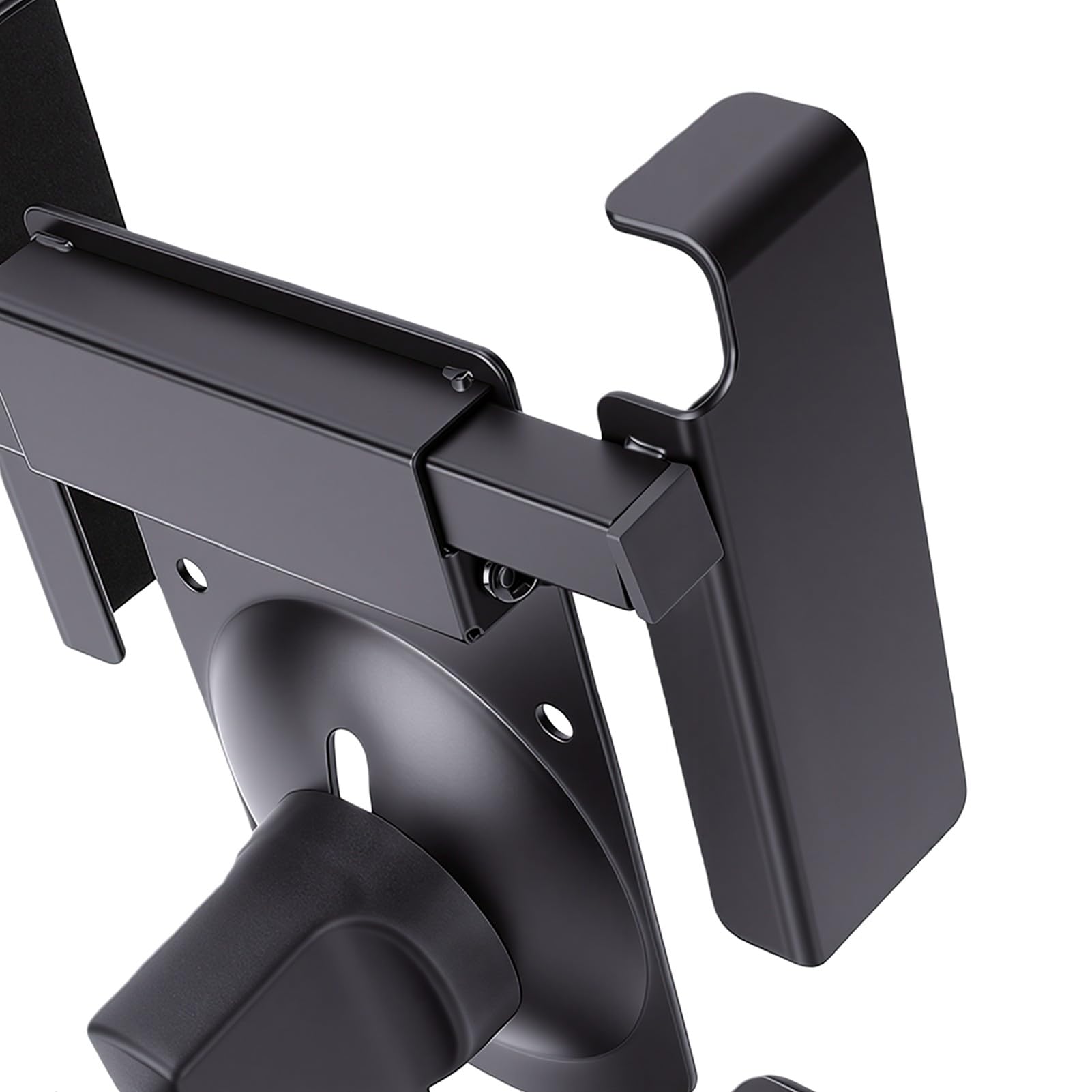 Sxhlseller Supporto da Parete Regolabile per Diffusori da Scaffale, 44