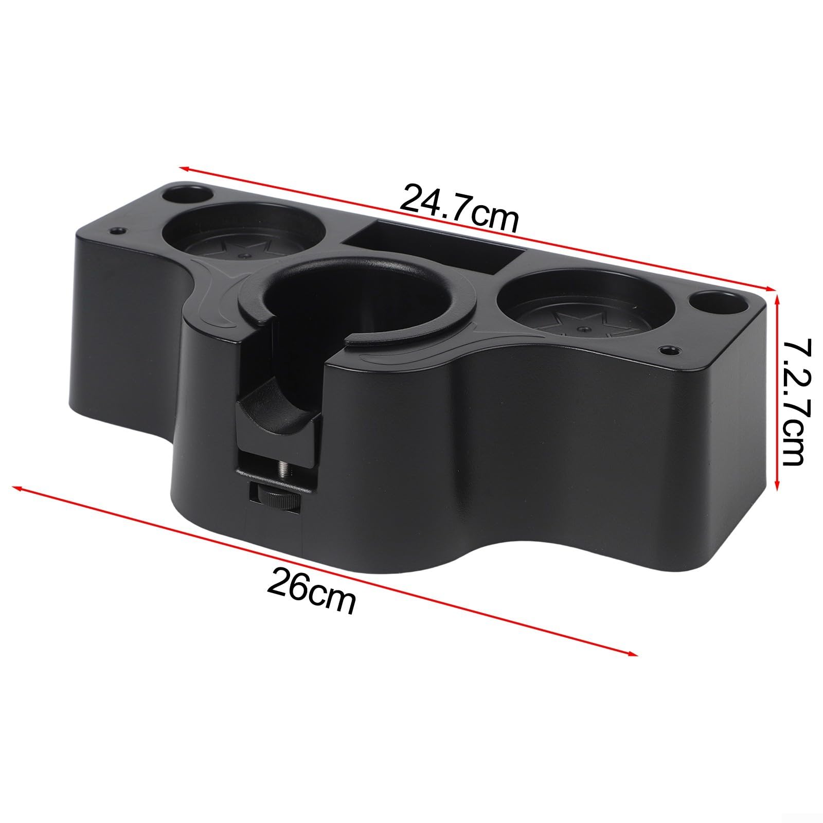 Plateau de pilon antidérapant pour organisateur d'accessoires Barista