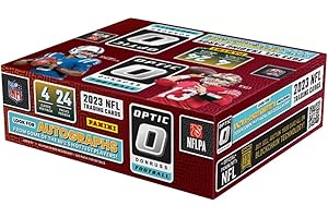 Panini Donruss Optic Football Retail Box (96 Cards/Box) Look for Downtown Inserts!