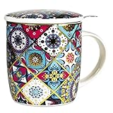  France Herboristerie Tasse à tisane avec infuseur - Oriental
