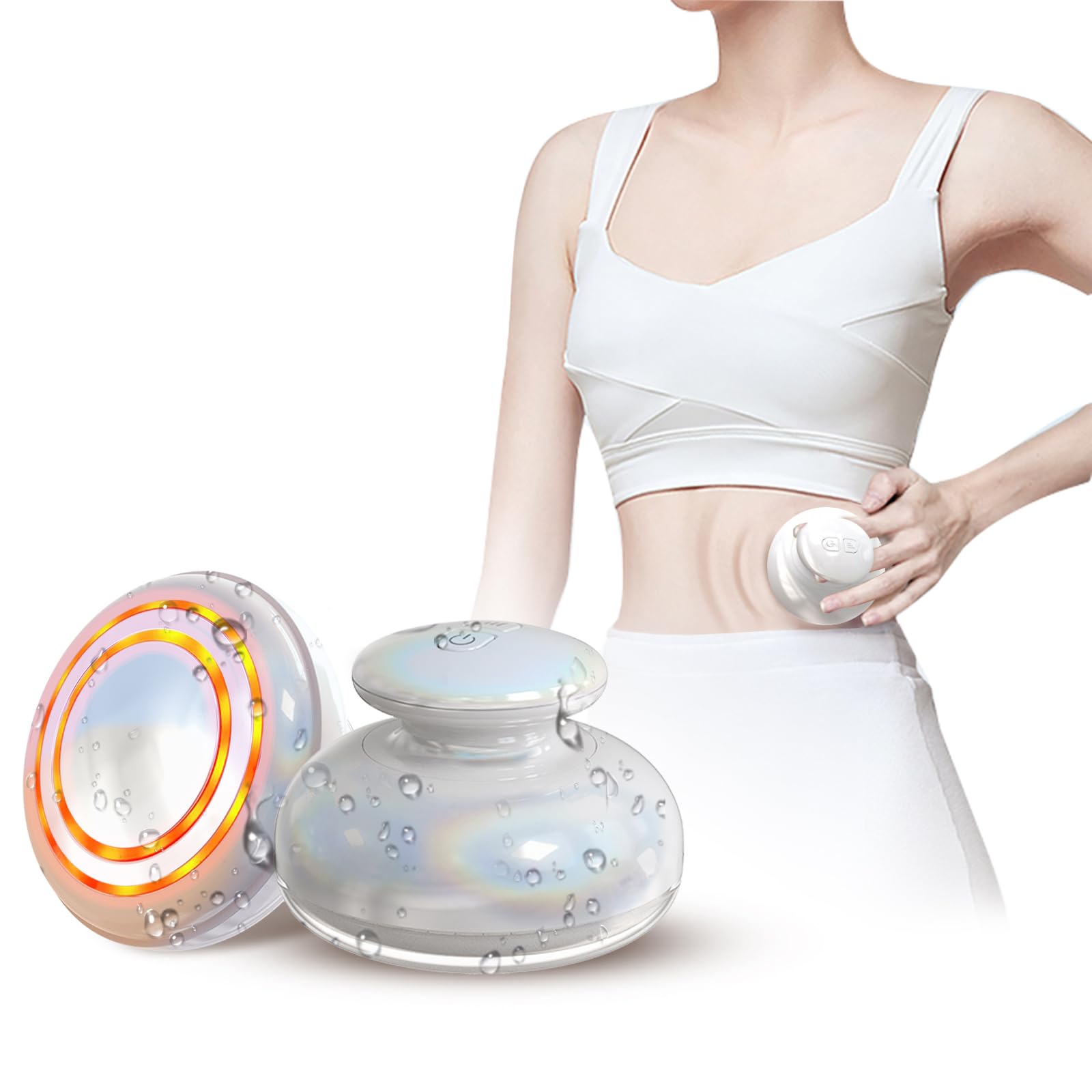 Amazon.co.jp: ボディ美容器 1台多役 複合美容器 超音波RF 3段階の強度