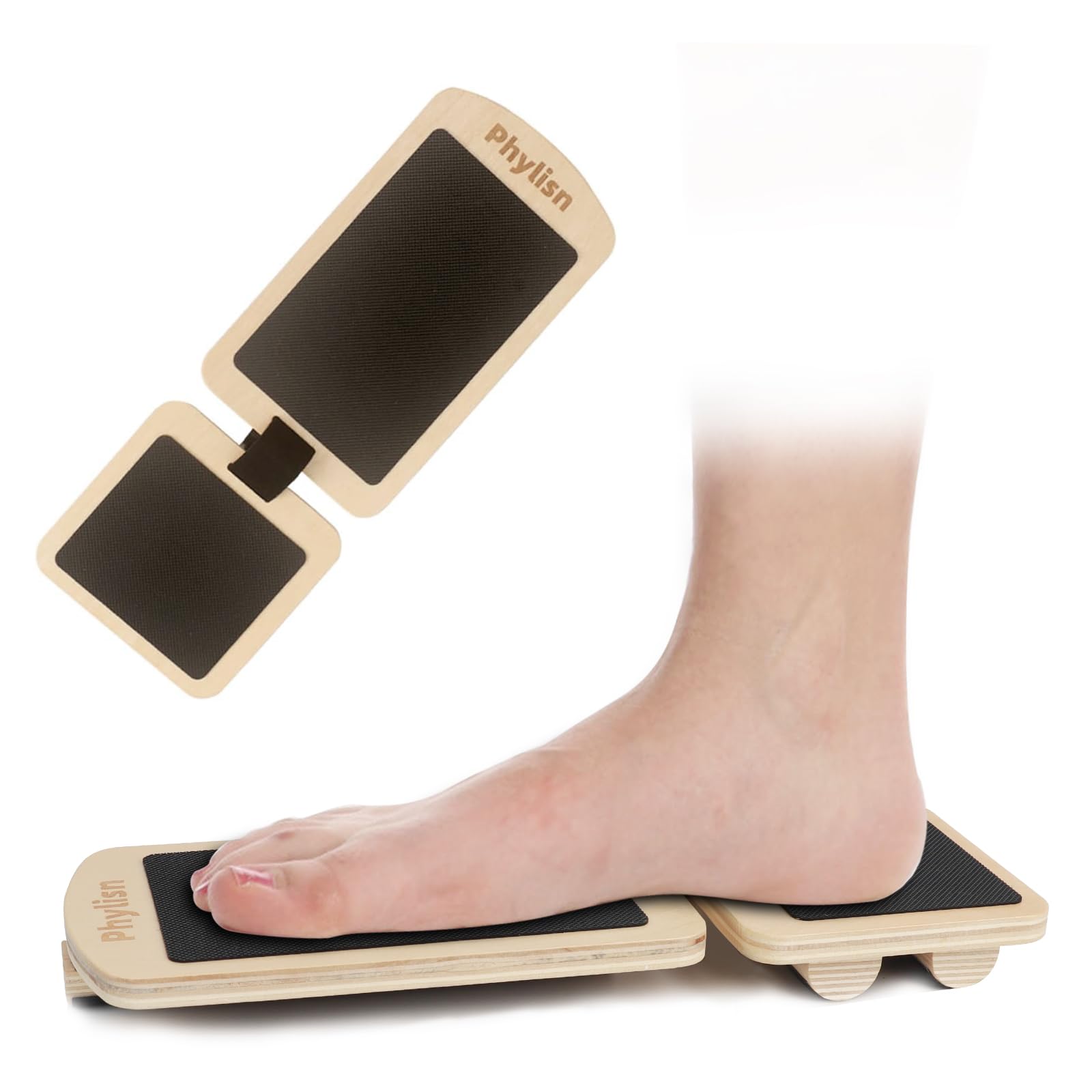 Ankle Foot Strengthener Exerciser Balance Board for Sprained Ankle,Foot Balance Stability Training,Plantar Fasciitis with Instruction & Video