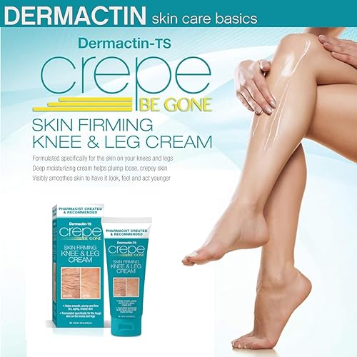 Miniatura 2 de Crepe Be Gone Skin Reafirmante Crema para Rodillas y Piernas 4 oz.