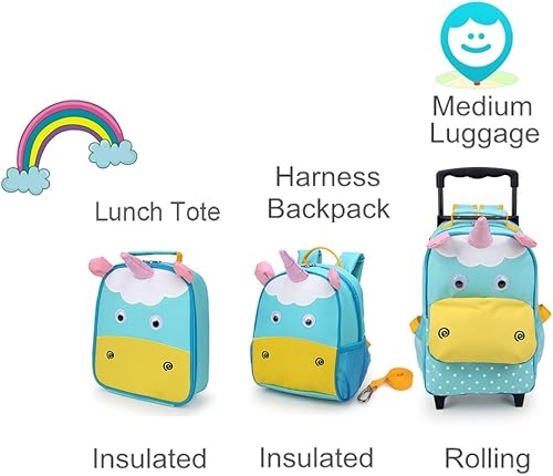 Miniatura 6 de Maleta Yodo, para usar de 3 maneras, con ruedas, para niño