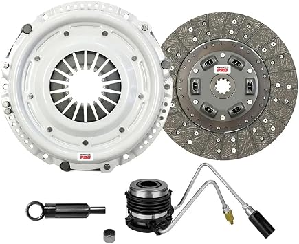 CMPRO OEM Clutch Kit & Slave fits Cherokee Comanche Wrangler 4.0L 4.2L