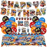 Matériau de qualité supérieure : fabriqué en carton robuste et en latex hautement élastique, l'ensemble est durable, respectueux de l'environnement, sûr, difficile à endommager et réutilisable, ce qui offre un soutien fiable pour une fête d'enfants joyeuse.