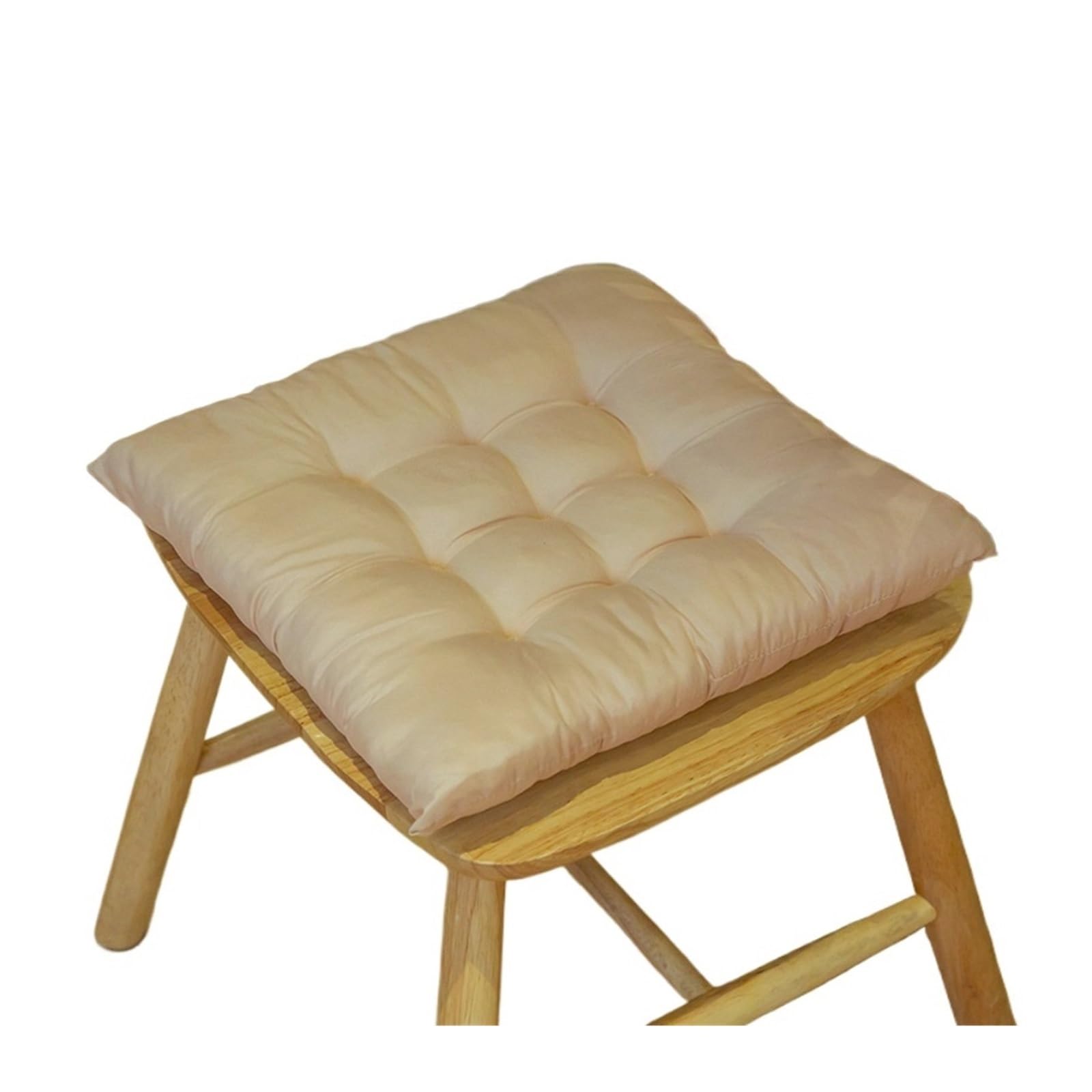 VMDVBNA chair cushions Chair Pads Cushions for Dining Chairs with Ties Square Floor Pillows Thick for home(Color8)