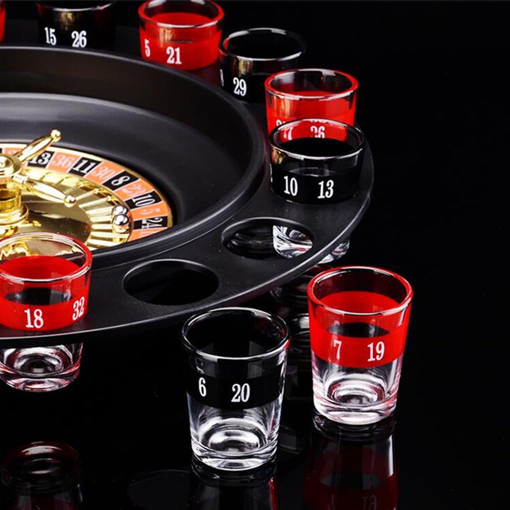 Juegos de Fiesta Ruleta Juego de Disfruta de Reglas fáciles | habilidad con amigos y familiares Noche de juegos de beber Socializar con amigos Familia