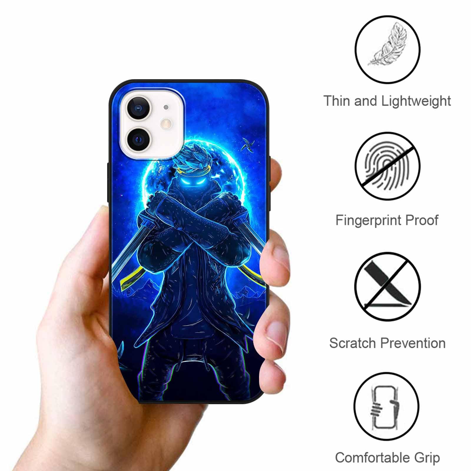 Xylota 2 Pezzi Cover per iPhone 12/iPhone 12 Pro 6,1, Trasparente Carina Disegni Cane Cartoon Custodia, Morbida Silicone Ultra Sottile TPU Bumper