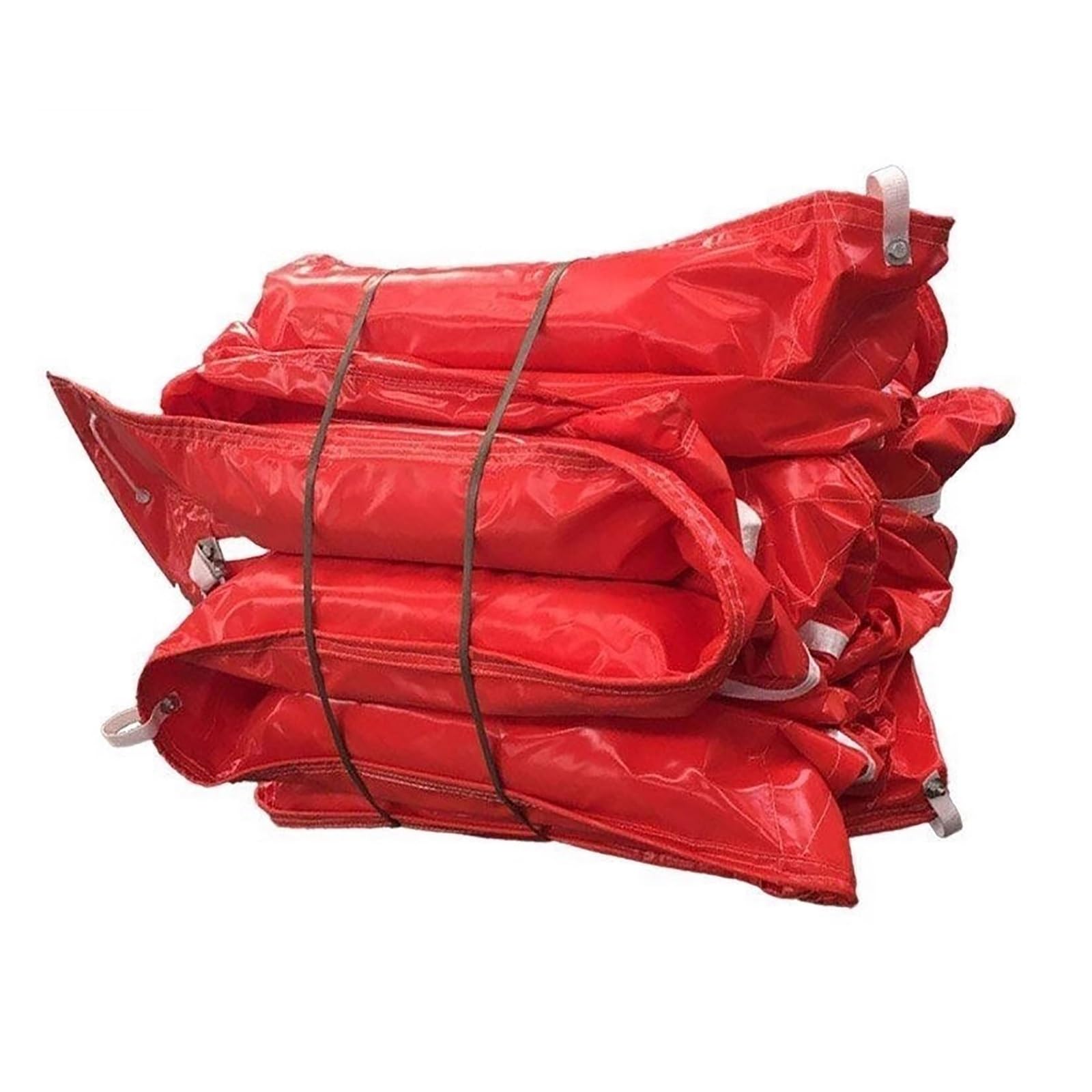 ERSINIAN Barrière anti-inondation, barrage flottant anti-pollution en PVC, en caoutchouc souple, formes personnalisées pour prévenir la pollution, réutilisable, tailles personnalisées (450-10 m)