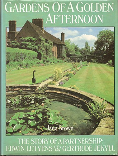 Gardens of a Golden Afternoon: The Story of a P... 0442212569 Book Cover