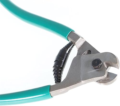 Miniatura 4 de Herramienta hidráulica de mano de 10 toneladas con 9 pares de troqueles y cortador de cables para accesorios de barandilla de cable de acero