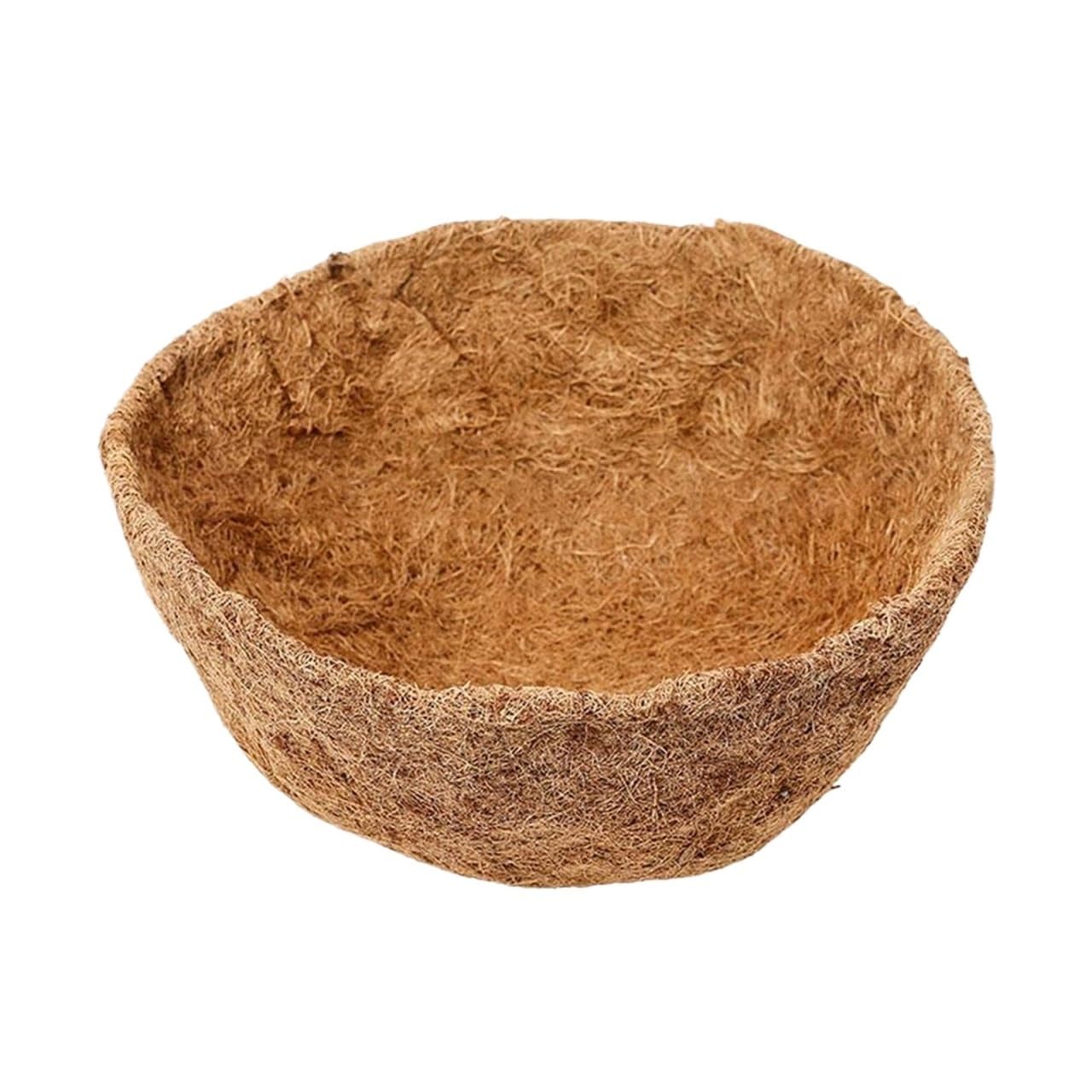 TRRYUIP Coconut Liner 2PCS Coconut Fiber Planter Liner