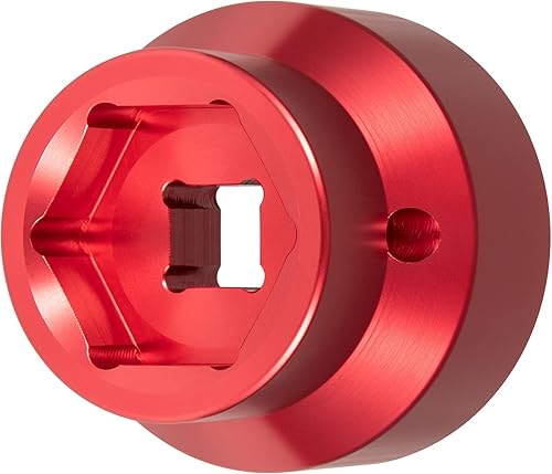 Yoursme Enchufe de filtro de aceite de 0.945 in1.417 in, removedor e instalador de tapa de filtro de combustible para Ford Powerstroke 2003-2010