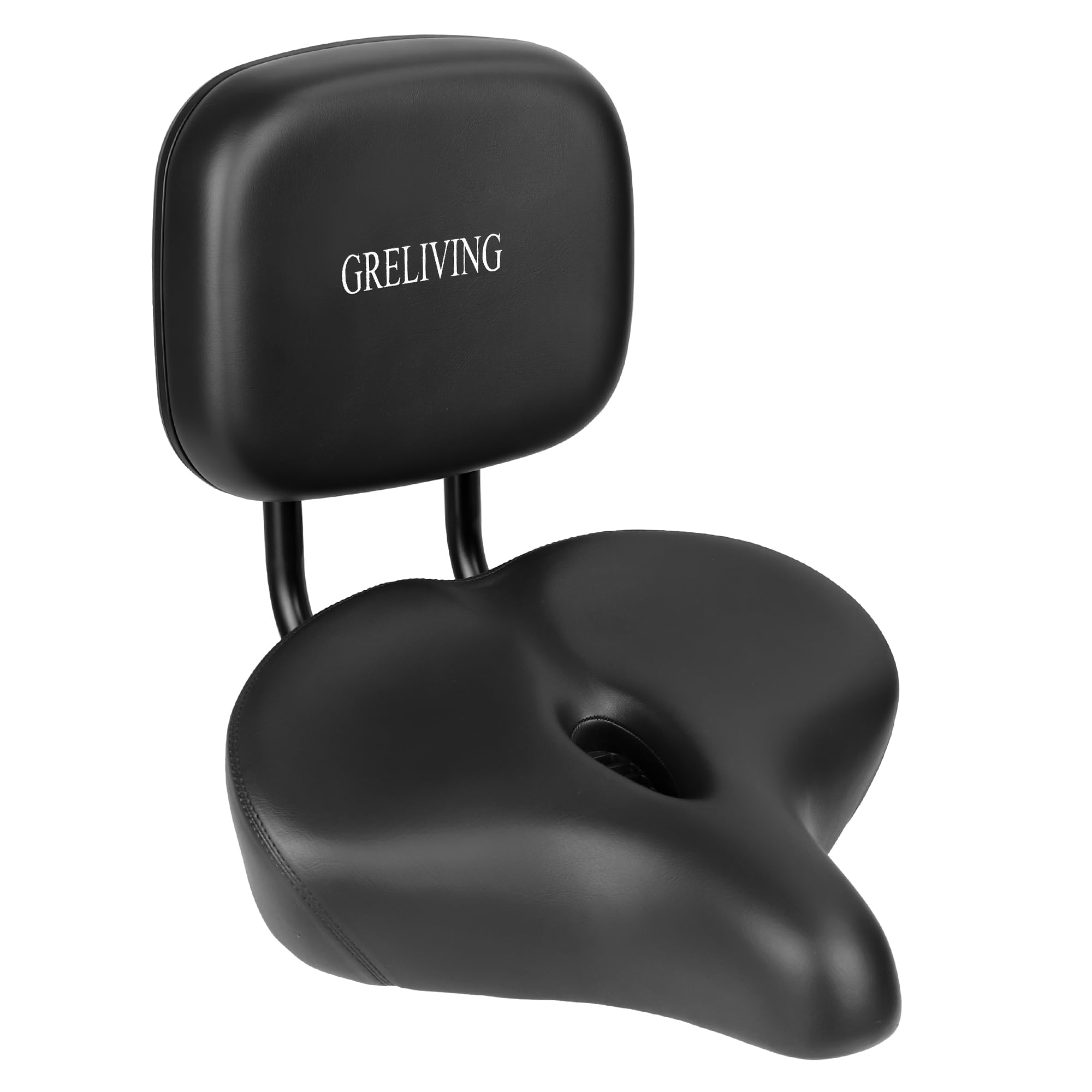 Siège De Vélo avec Dossier - Siège Passager, Selle De Selle