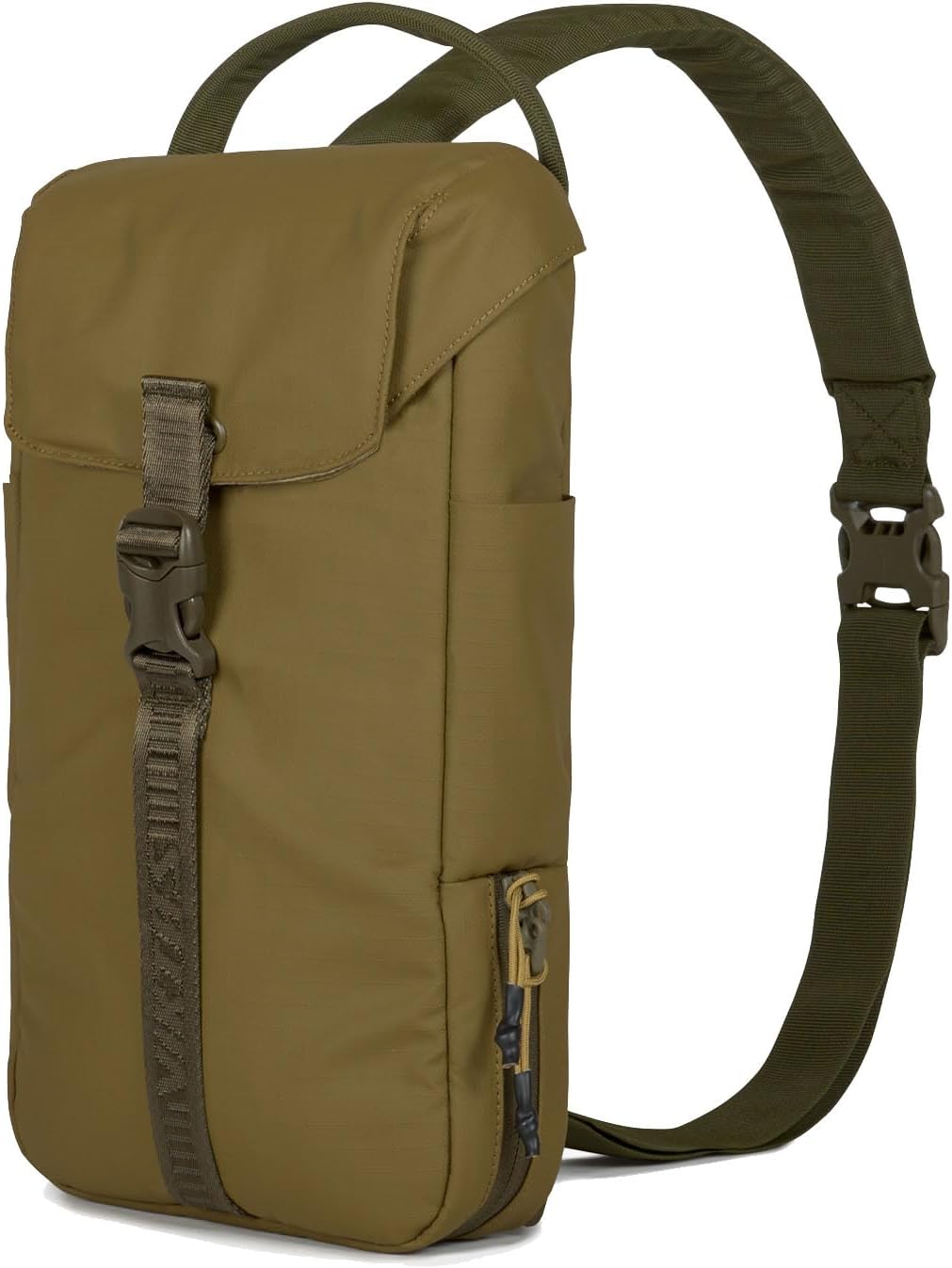 VIKTOS Tactical Counteract CCW Slingbag | Durable Weather-Resistant Stain-Resistant Pocketed Bag with Hookie Holster Included, FDE