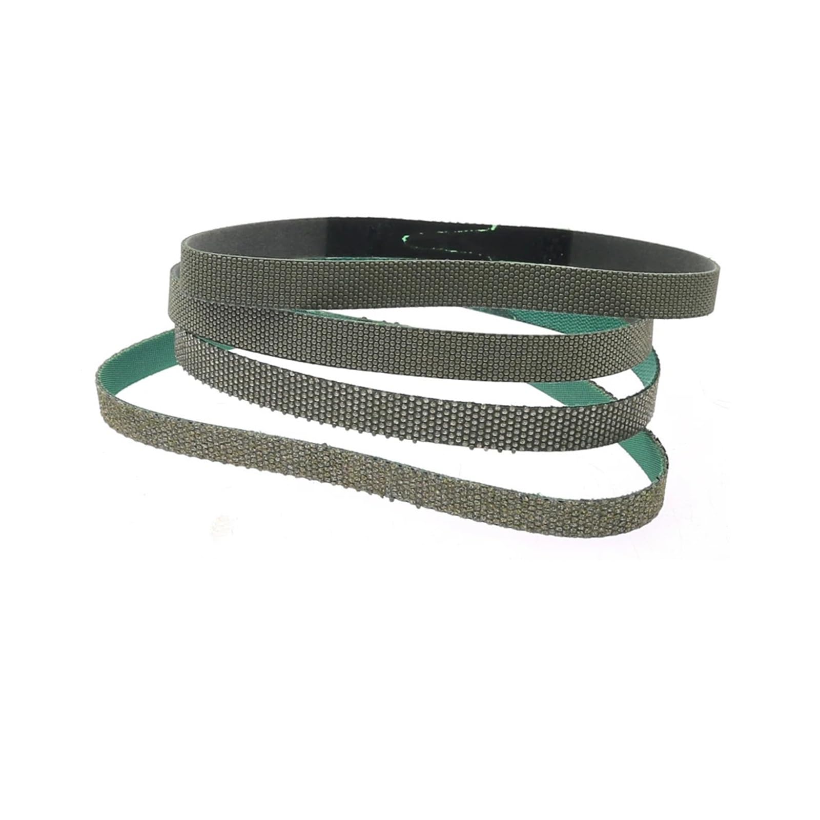 Galvanisiertes Diamant-Schleifband P60 - P1200 for Schleifen, Polieren und Abrichten von Hartlegierungen, Glaskeramik(P200,762x25mm x 1pc)