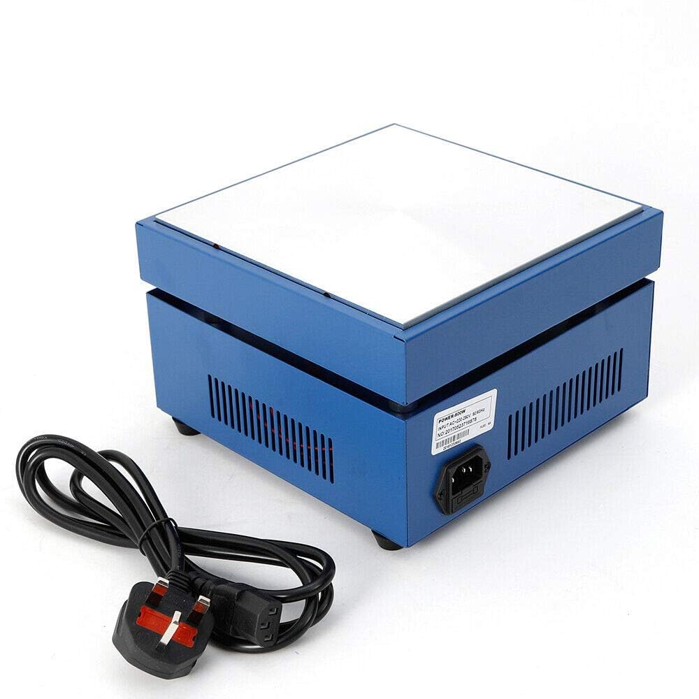 Máquina De Embalaje Térmico De Celofán, Máquina De Película Selladora Térmica De PVC, Rango De Control De Temperatura 0-400 ℃, para Soldadura/reparación De Placas PCB