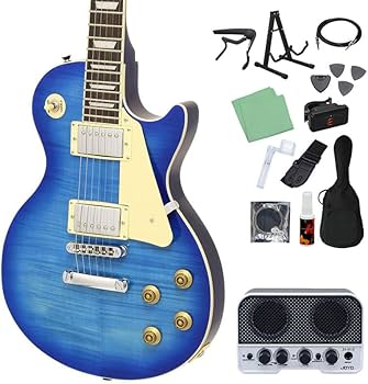 Amazon | Blitz by AriaProII BLP-450 SBL エレキギター初心者14点