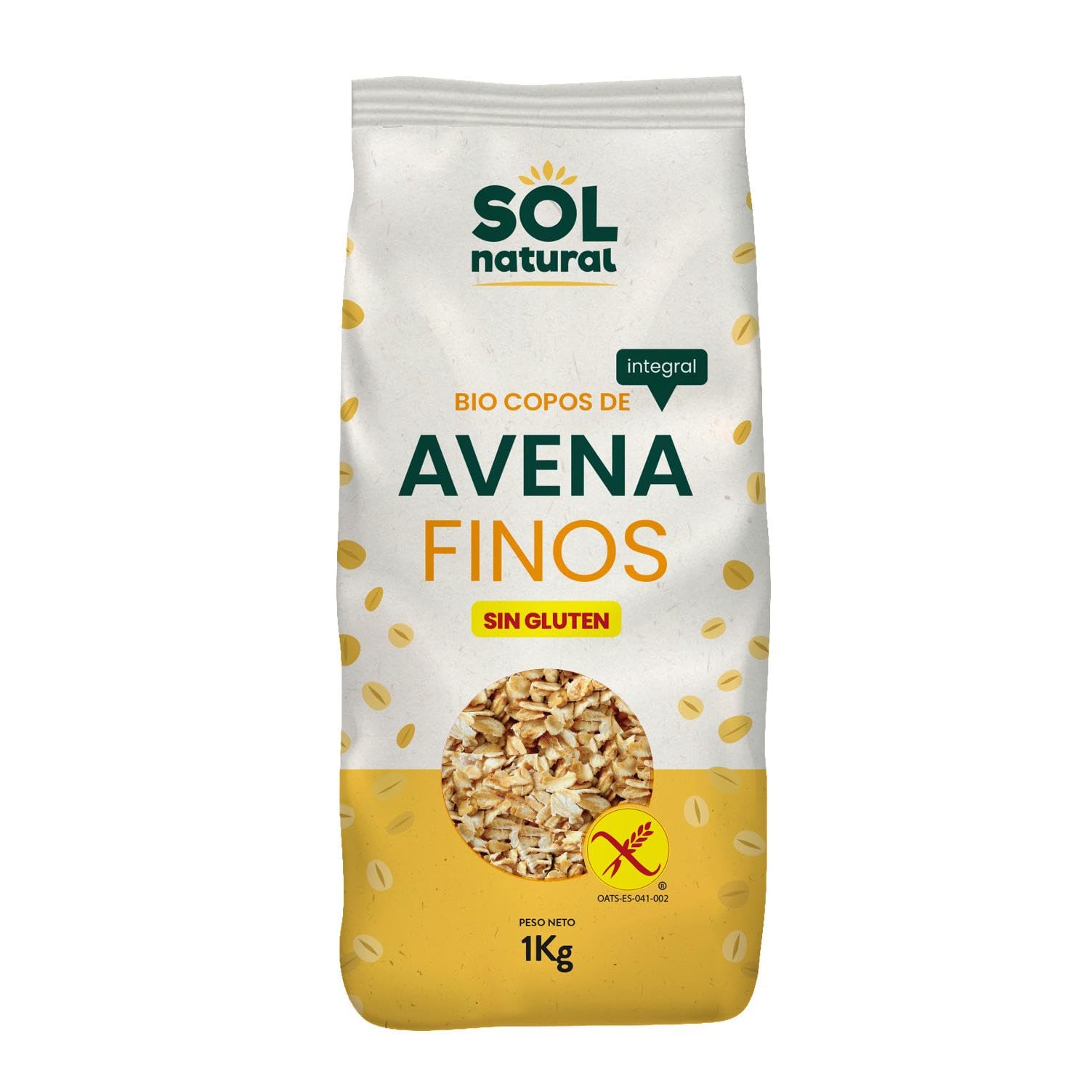 COPOS DE AVENA FAMILIAR integral – trattamento pensato per un impiego regolare, ideale per chi cerca un prodotto affidabile ogni giorno, peso 1 kg e unisce funzionalità pratica e sensazione piacevole