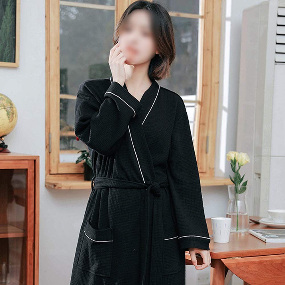 Amazon｜大人用バスタオル バスローブ女性ロング