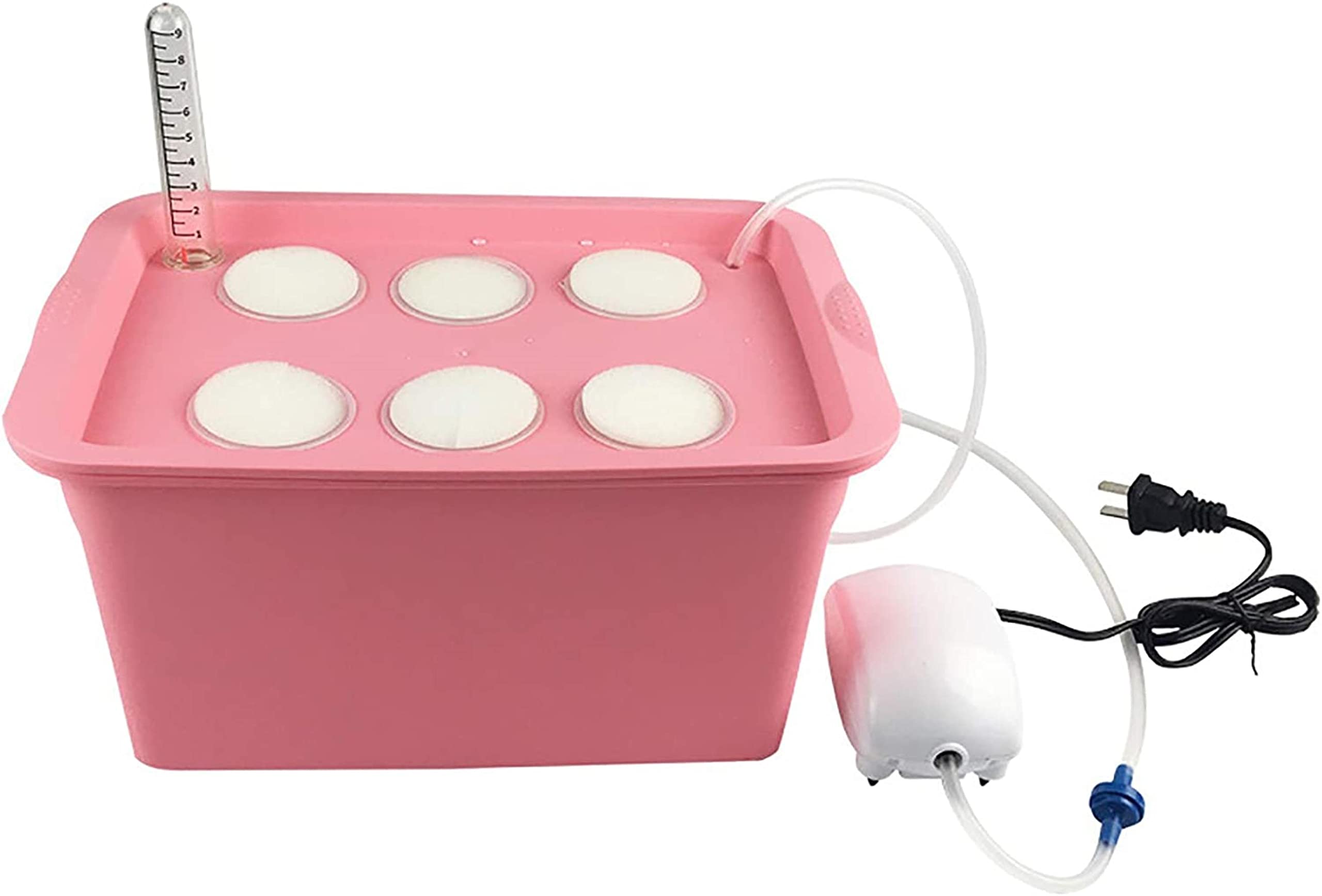 Kit De Cultivateur Hydroponique, Boîte De Plantation De Bouée Auto - Arrosante DIY, Boîte D'armoire De Jardin Intérieure Et Extérieure pour Balcon, Cuisine